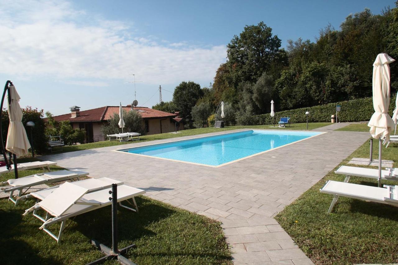 Seeblick Lockoff Apartment, Pool&Garten, Terrasse Toscolano-Maderno Exterior foto