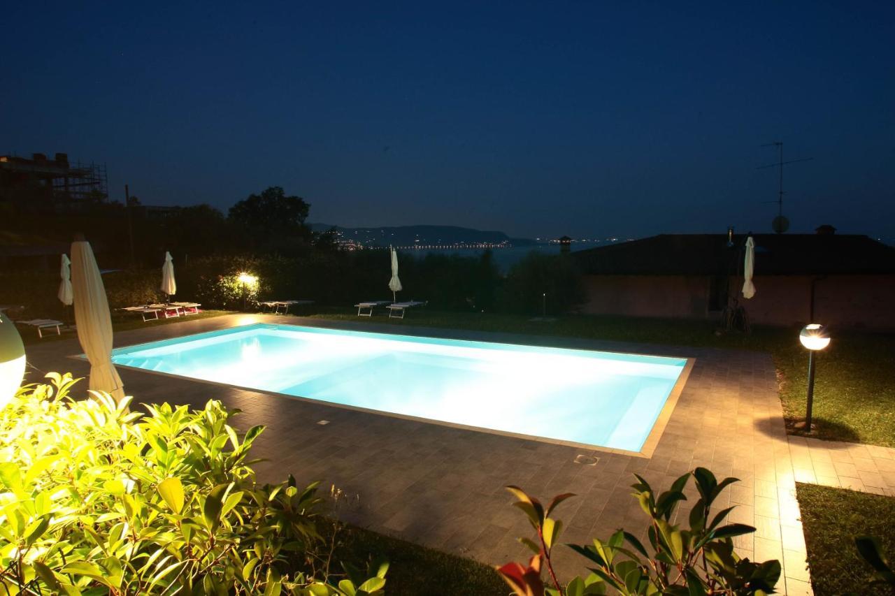 Seeblick Lockoff Apartment, Pool&Garten, Terrasse Toscolano-Maderno Exterior foto