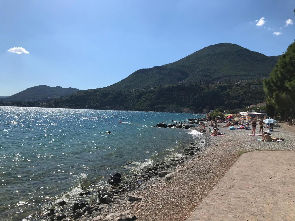 Seeblick Lockoff Apartment, Pool&Garten, Terrasse Toscolano-Maderno Exterior foto
