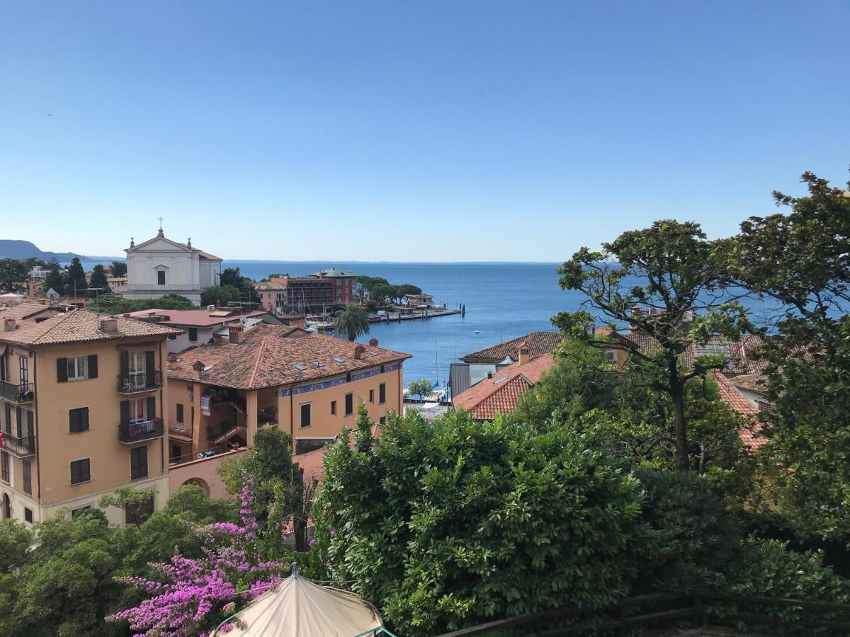 Seeblick Lockoff Apartment, Pool&Garten, Terrasse Toscolano-Maderno Exterior foto