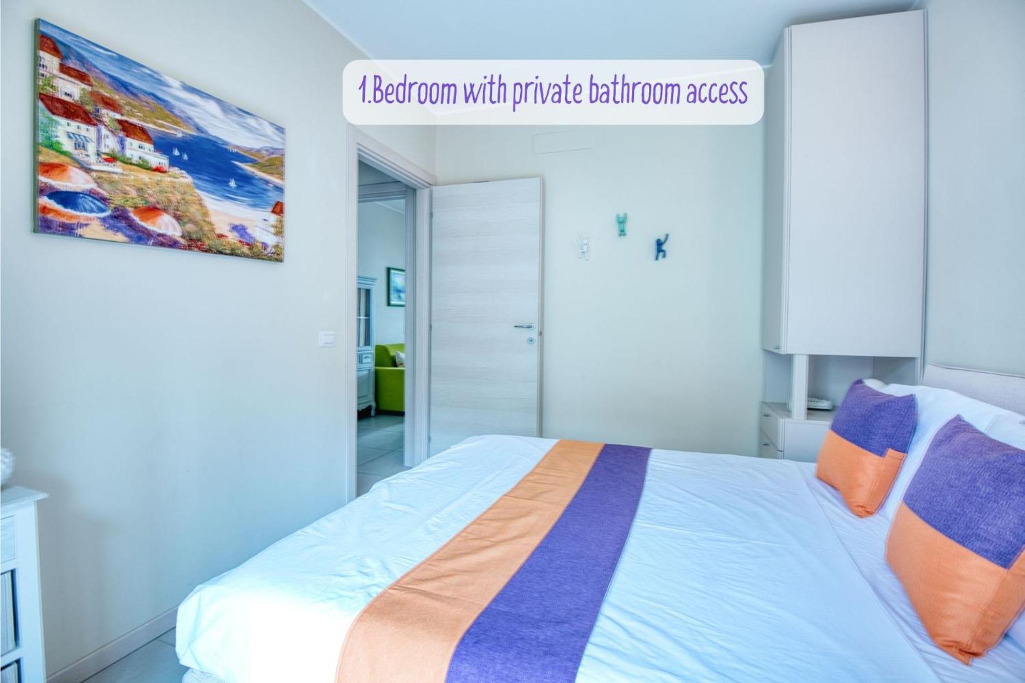 Seeblick Lockoff Apartment, Pool&Garten, Terrasse Toscolano-Maderno Exterior foto