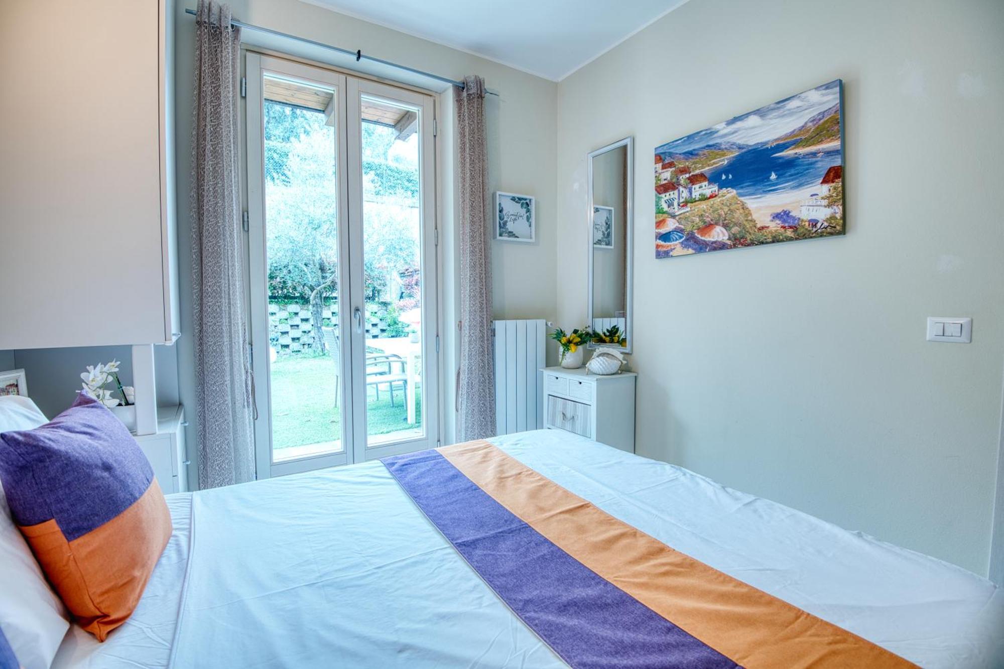 Seeblick Lockoff Apartment, Pool&Garten, Terrasse Toscolano-Maderno Exterior foto