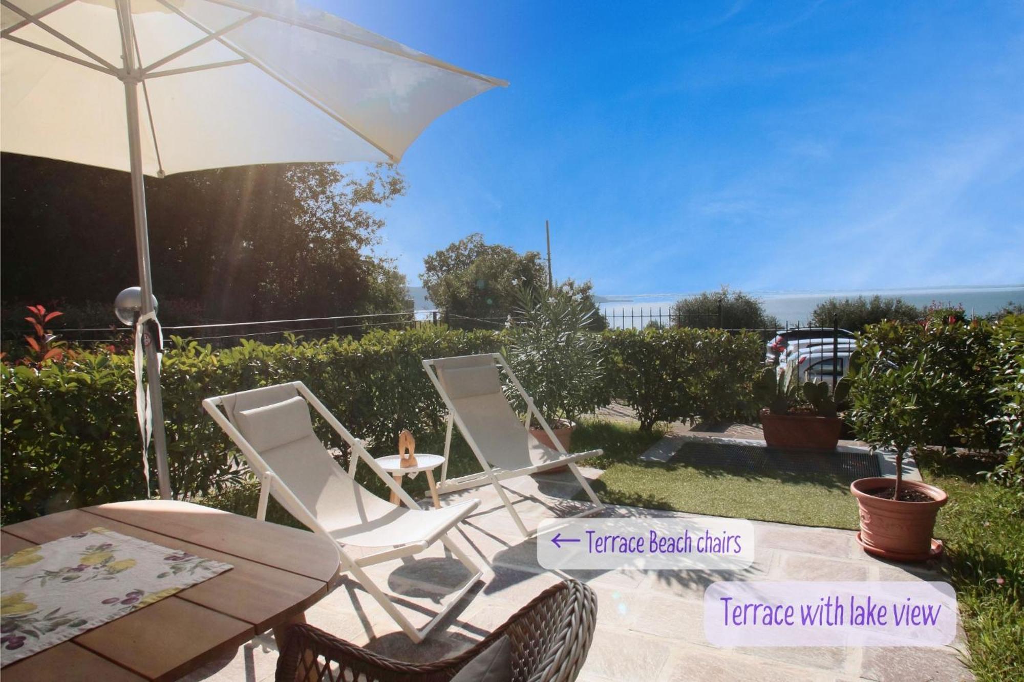 Seeblick Lockoff Apartment, Pool&Garten, Terrasse Toscolano-Maderno Exterior foto